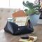 Panier en cuir